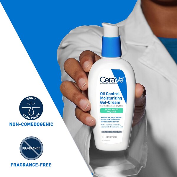 CeraVe Oil Control Moisturizing Gel-Cream