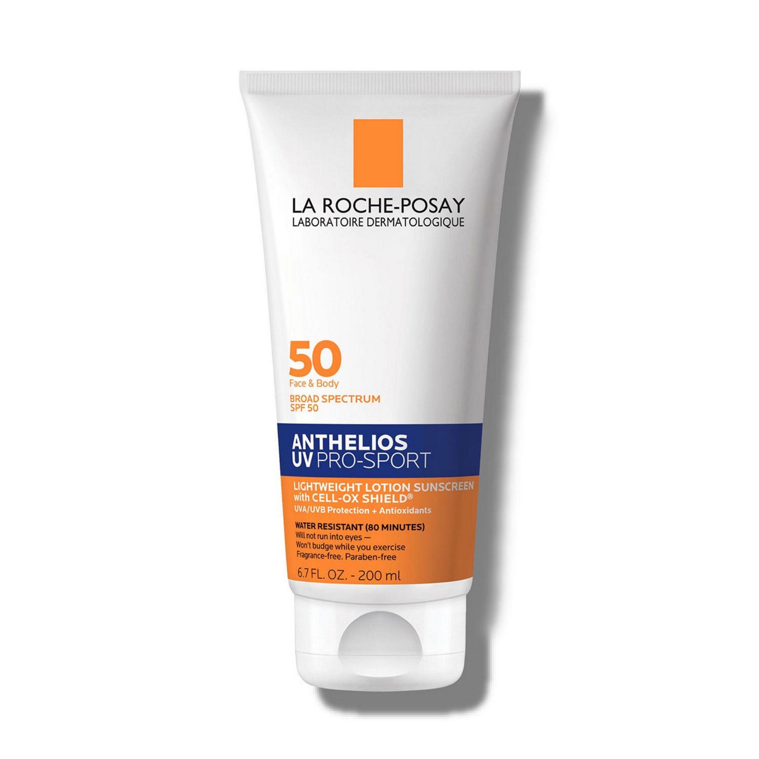 La Roche-Posay Anthelios UV Pro Sport Lightweight Lotion Sunscreen, SPF 50 
