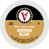 Victor Allen's Morning Blend Coffee, Light Roast, Single Serve Brew Cups, thumbnail image