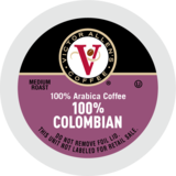 Victor Allen's 100% Colombian Coffee, Medium Roast, Single Serve Brew Cups, 4.23 oz, thumbnail image