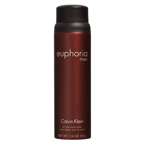 Calvin Klein Euphoria for Men Body Spray, 5.4 OZ