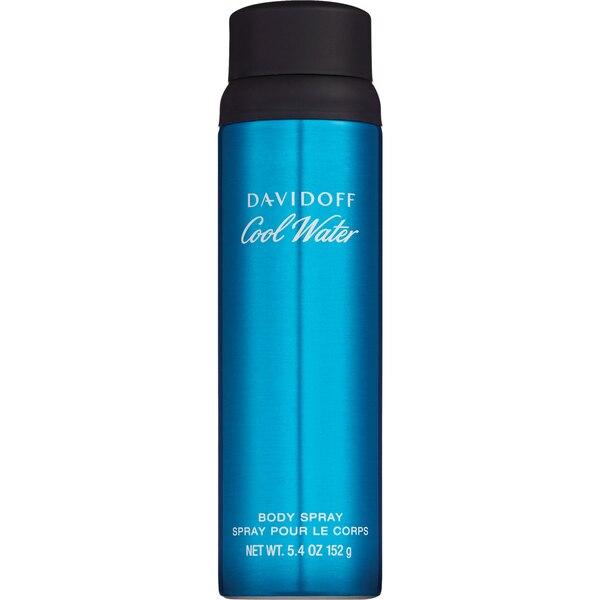 Davidoff Cool Water - Spray para el cuerpo, 5.4 oz