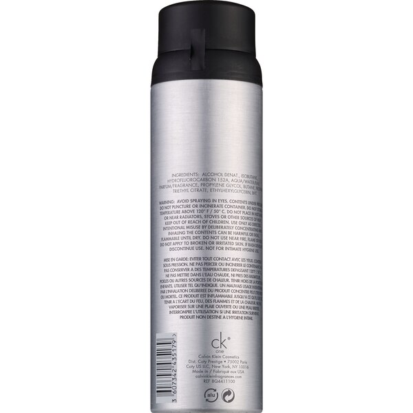 Calvin Klein One All Over Body Spray, 5.4 OZ