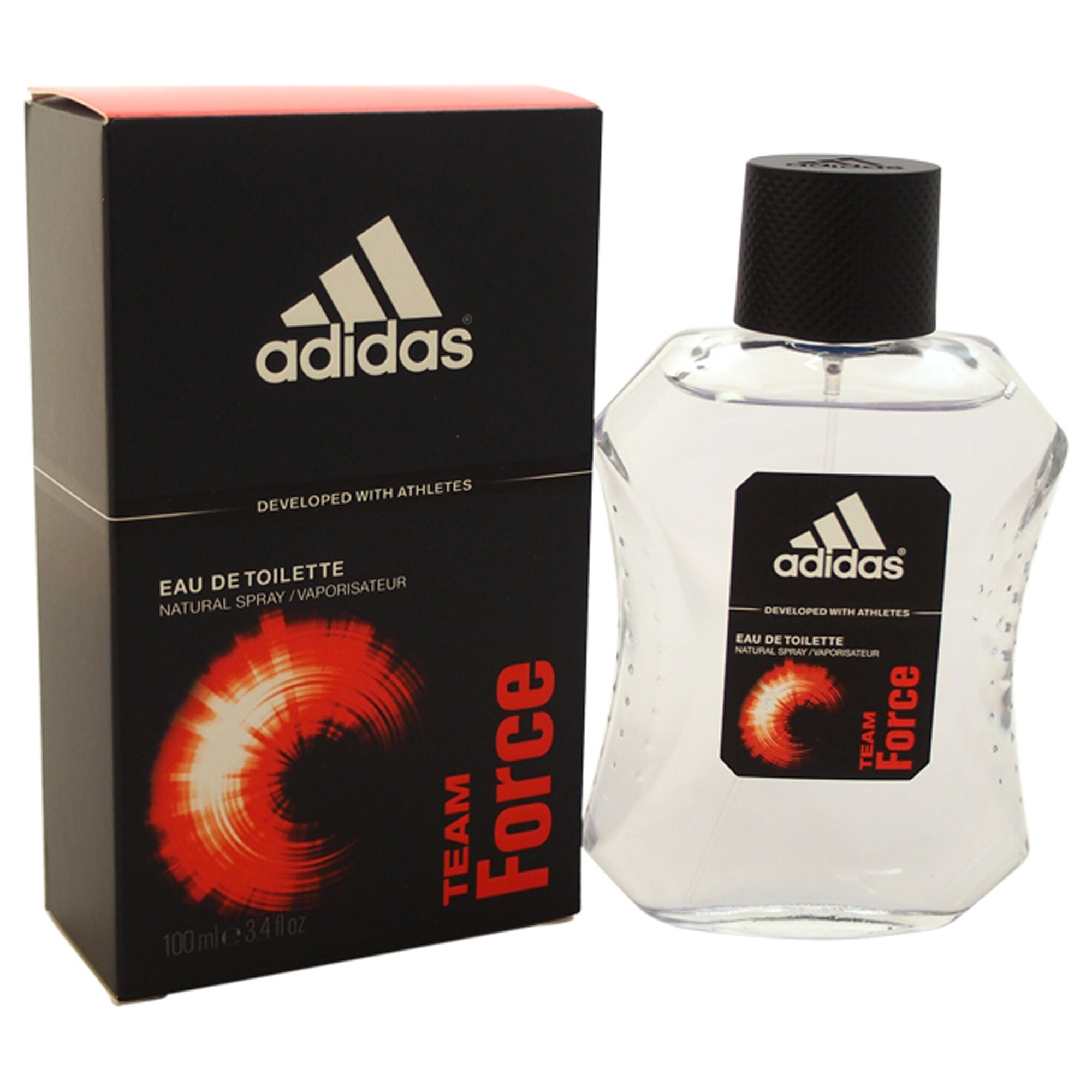 Adidas Team Force by Adidas for Men - 3.4 oz EDT Spray