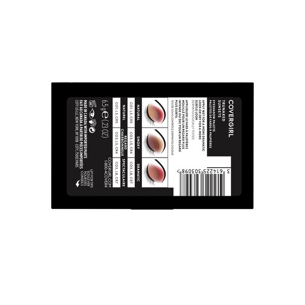 CoverGirl TruNaked Eyeshadow Palette