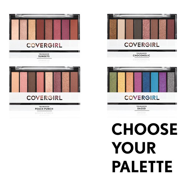 CoverGirl TruNaked Eyeshadow Palette