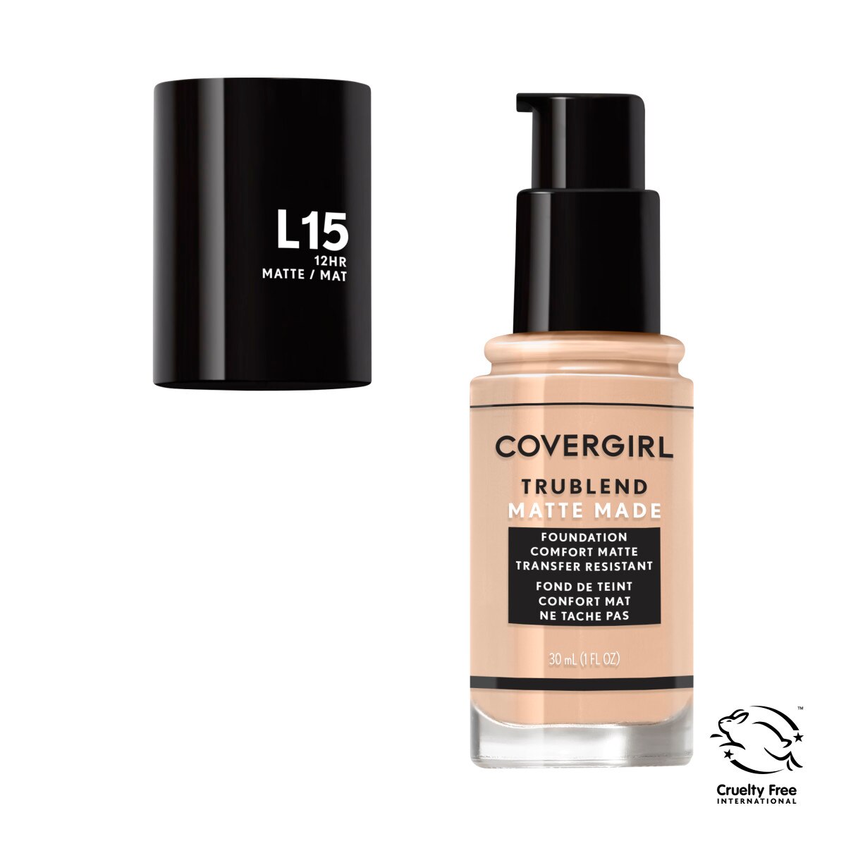 CoverGirl TruBlend Matte Made Liquid Foundation