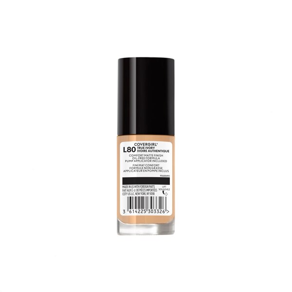 CoverGirl TruBlend Matte Made Liquid Foundation