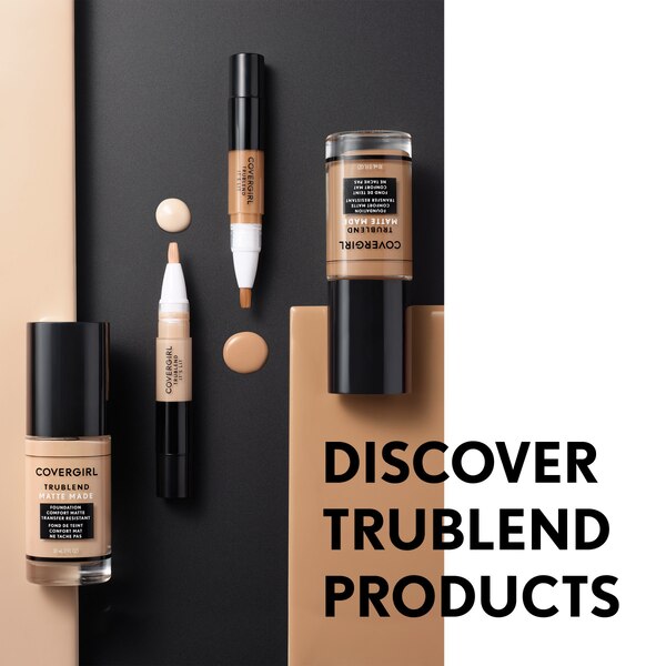 CoverGirl TruBlend Matte Made Liquid Foundation