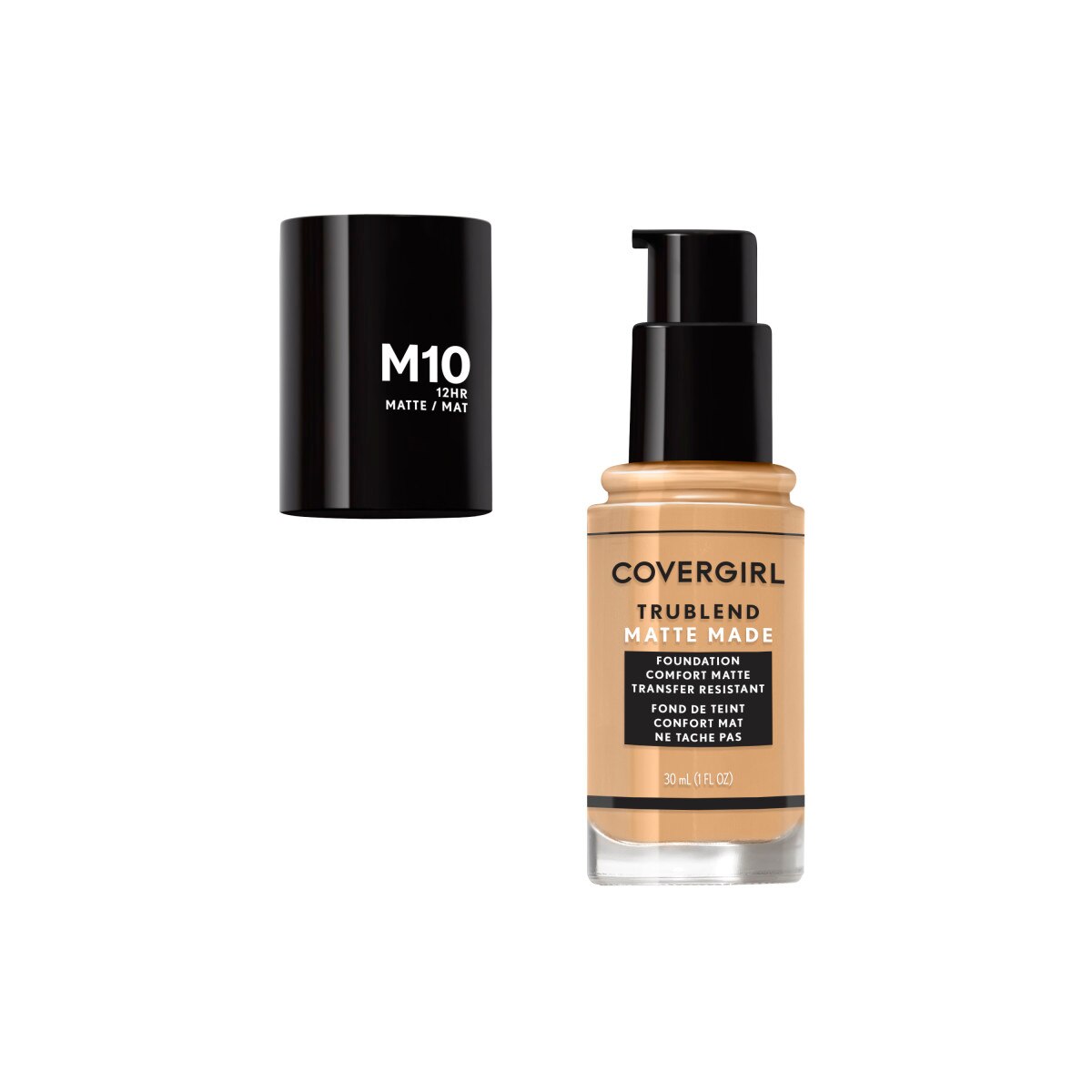 CoverGirl TruBlend Matte Made Liquid Foundation, Golden Natural