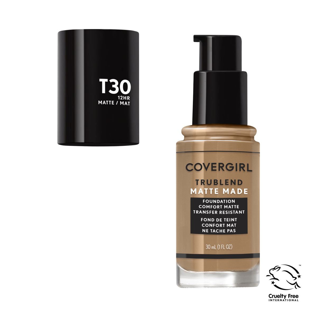 CoverGirl TruBlend Matte Made Liquid Foundation