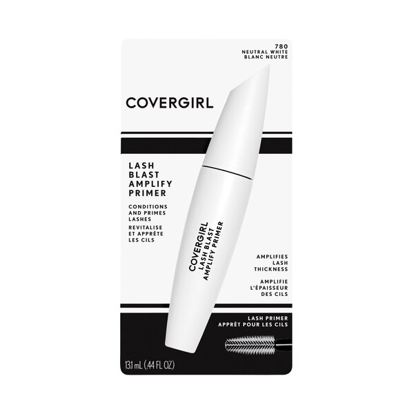CoverGirl Lash Blast Amplify Eyelash Primer, Neutral White