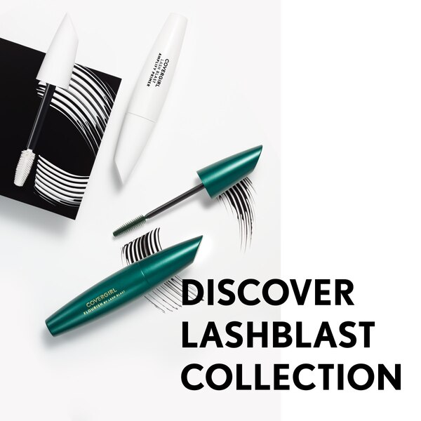 CoverGirl Lash Blast Amplify Eyelash Primer, Neutral White