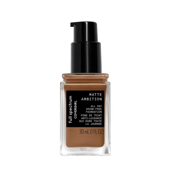 CoverGirl Matte Ambition: All Day Foundation