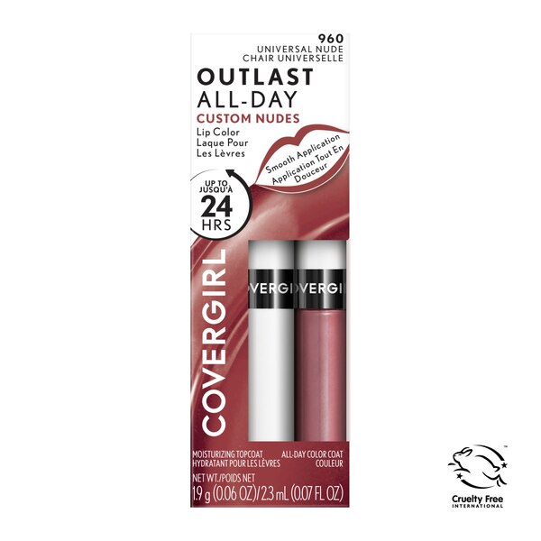 CoverGirl Outlast 2 Step Custom Nudes, Universal Nude