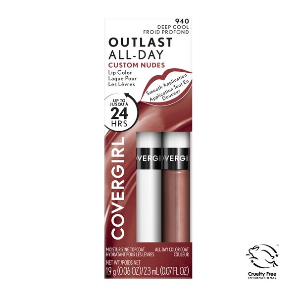 CoverGirl Outlast 2 Step Custom Nudes, Deep Cool
