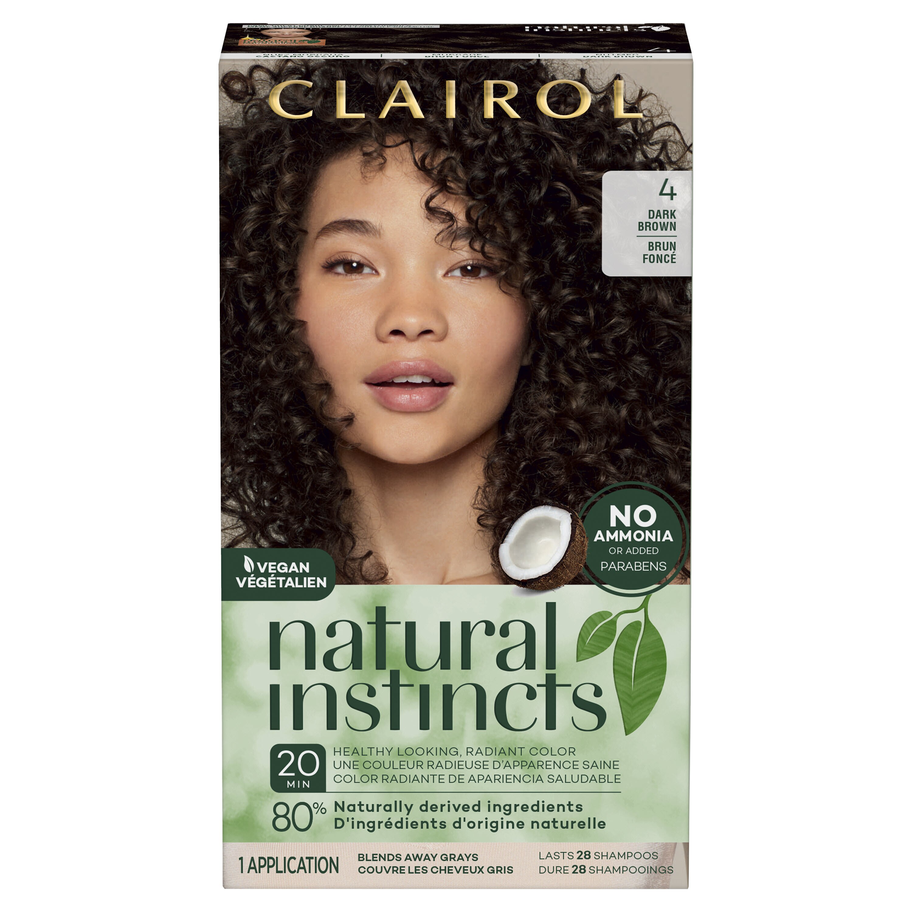 Clairol Natural Instincts Semi-Permanent Hair Color 1 Kit | Pick Up In