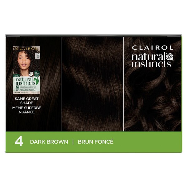 Clairol Natural Instincts Semi-Permanent Hair Color