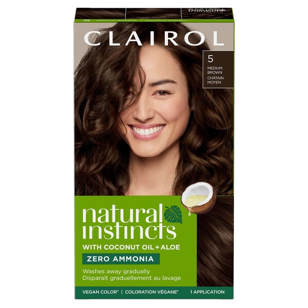 Clairol Natural Instincts Semi-Permanent Hair Color