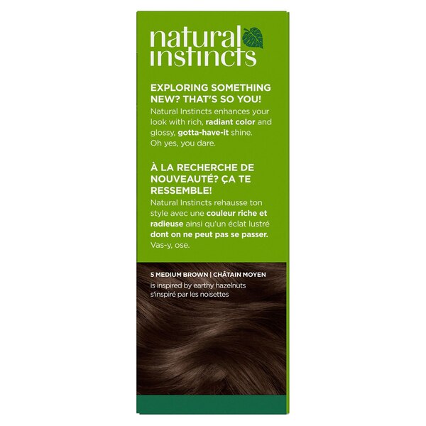 Clairol Natural Instincts Semi-Permanent Hair Color