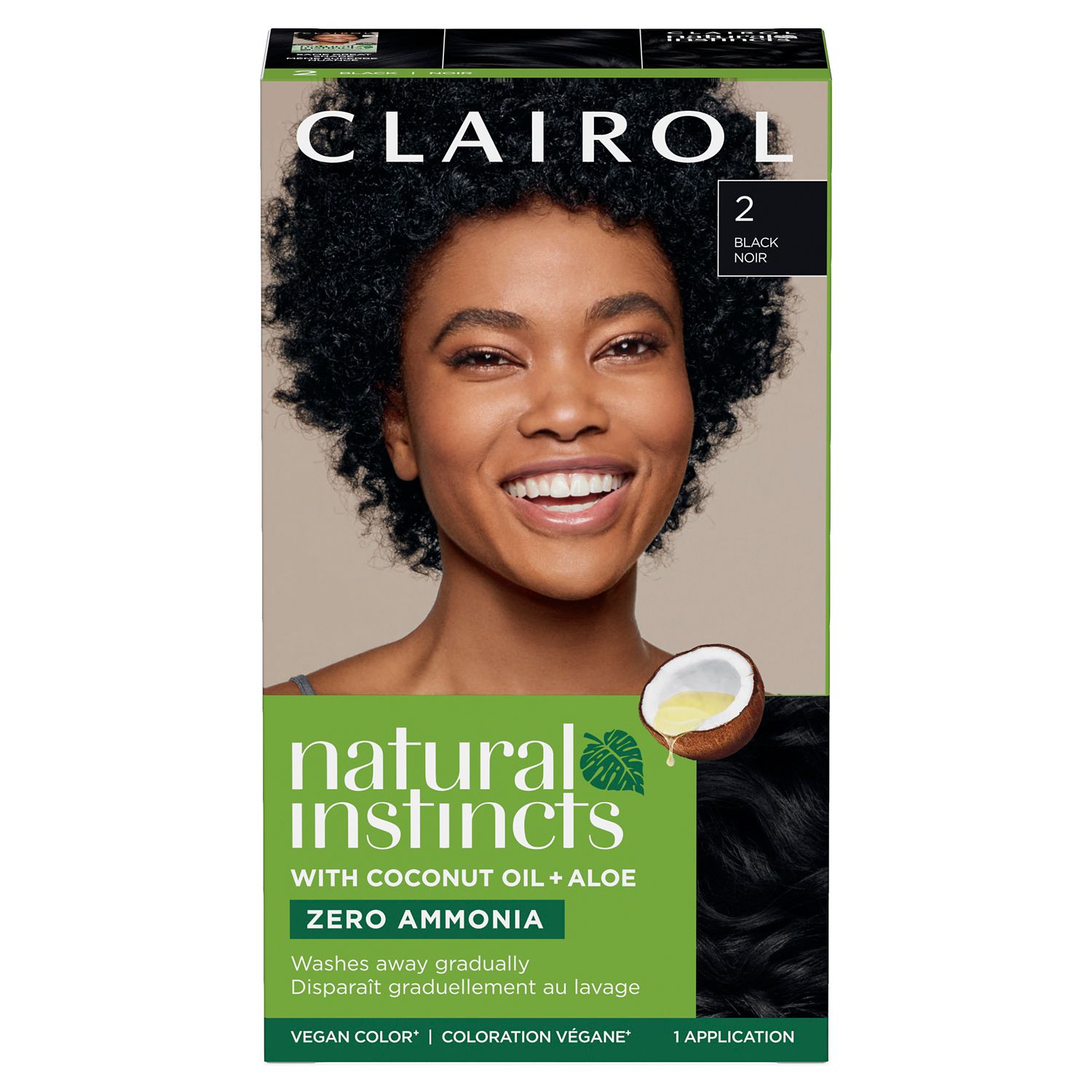 Clairol Natural Instincts Semi-Permanent Hair Color