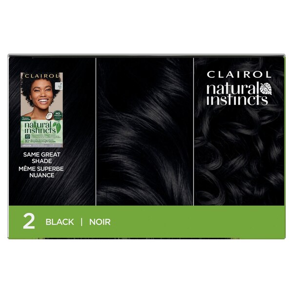 Clairol Natural Instincts Semi-Permanent Hair Color