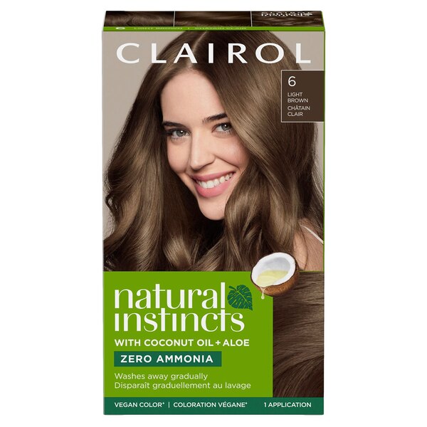 Clairol Natural Instincts Semi-Permanent Hair Color