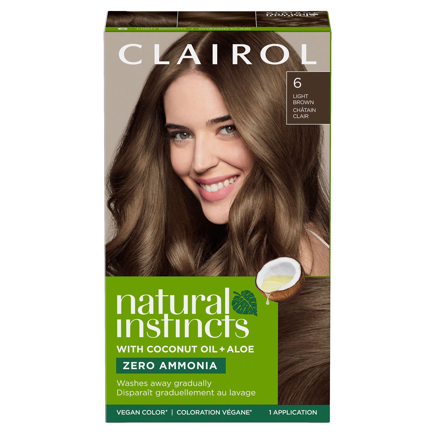 Clairol Natural Instincts Semi-Permanent Hair Color