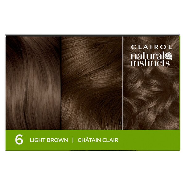 Clairol Natural Instincts Semi-Permanent Hair Color