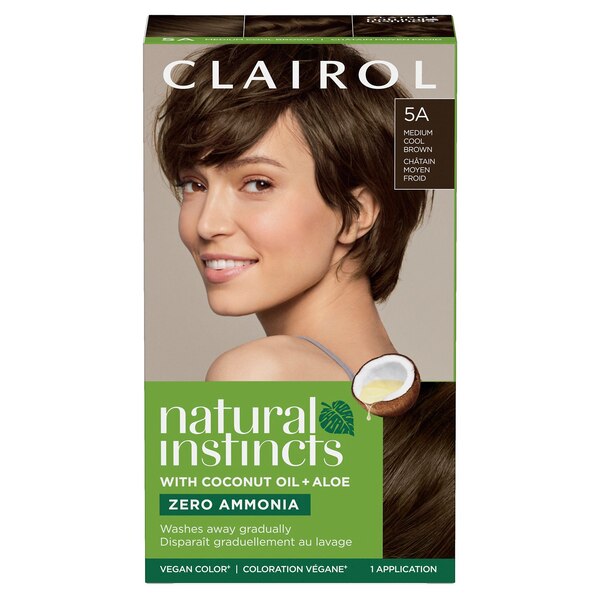 Clairol Natural Instincts Semi-Permanent Hair Color