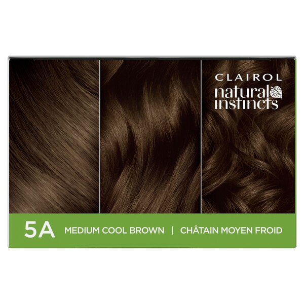 Clairol Natural Instincts Semi-Permanent Hair Color