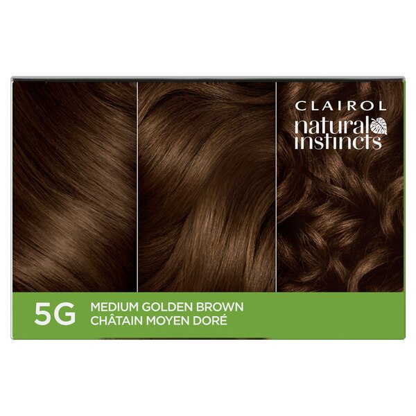 Clairol Natural Instincts Semi-Permanent Hair Color