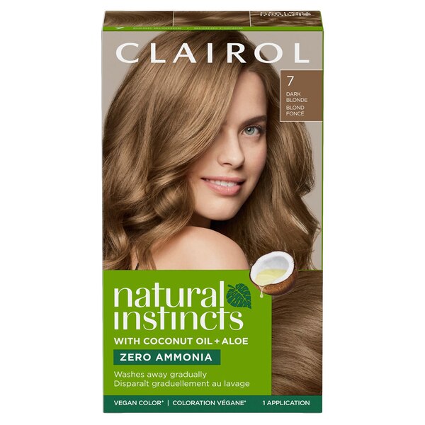 Clairol Natural Instincts Semi-Permanent Hair Color
