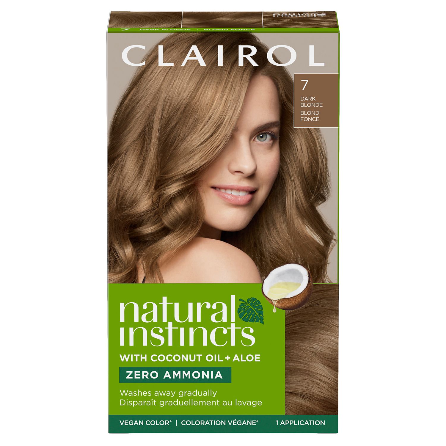 Clairol Natural Instincts Semi-Permanent Hair Color