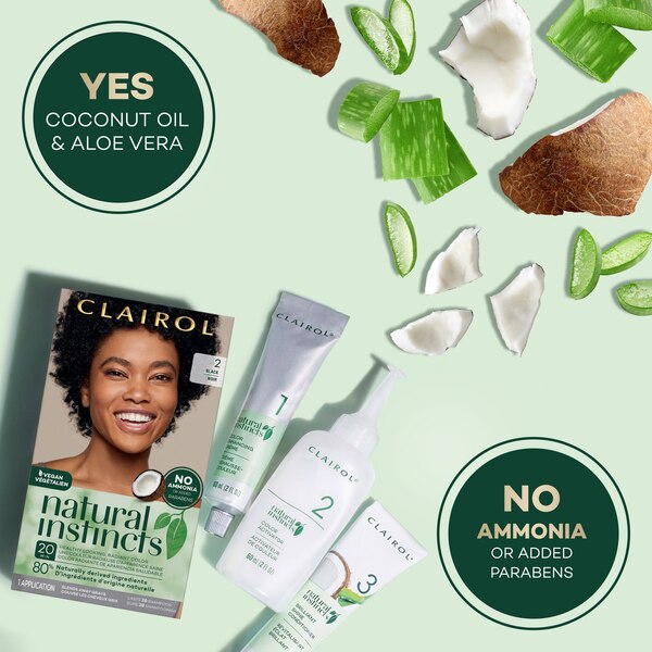 Clairol Natural Instincts Semi-Permanent Hair Color