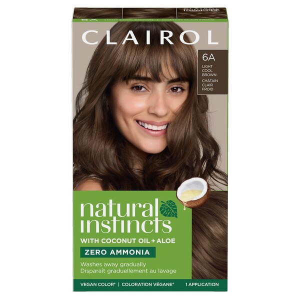 Clairol Natural Instincts Semi-Permanent Hair Color