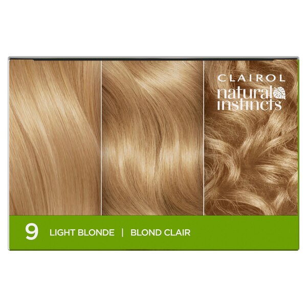 Clairol Natural Instincts Semi-Permanent Hair Color