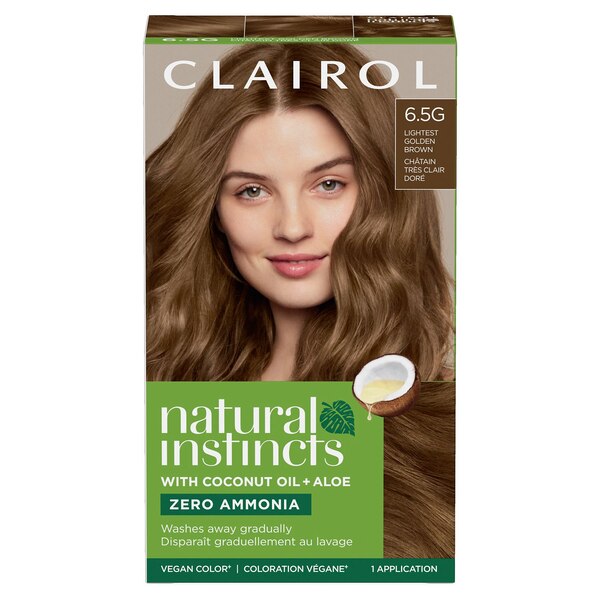 Clairol Natural Instincts Semi-Permanent Hair Color