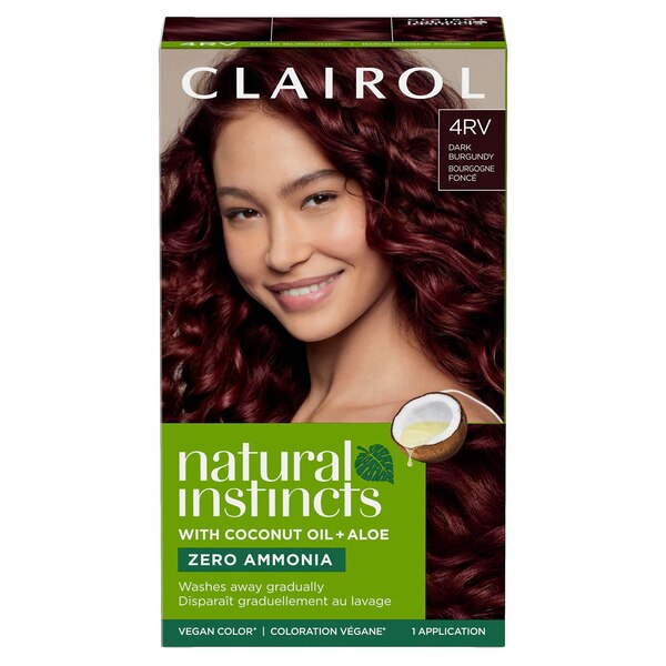 Clairol Natural Instincts Semi-Permanent Hair Color