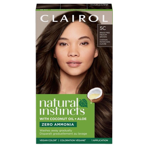 Clairol Natural Instincts Semi-Permanent Hair Color
