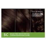 Clairol Natural Instincts Semi-Permanent Hair Color, thumbnail image 3 of 4