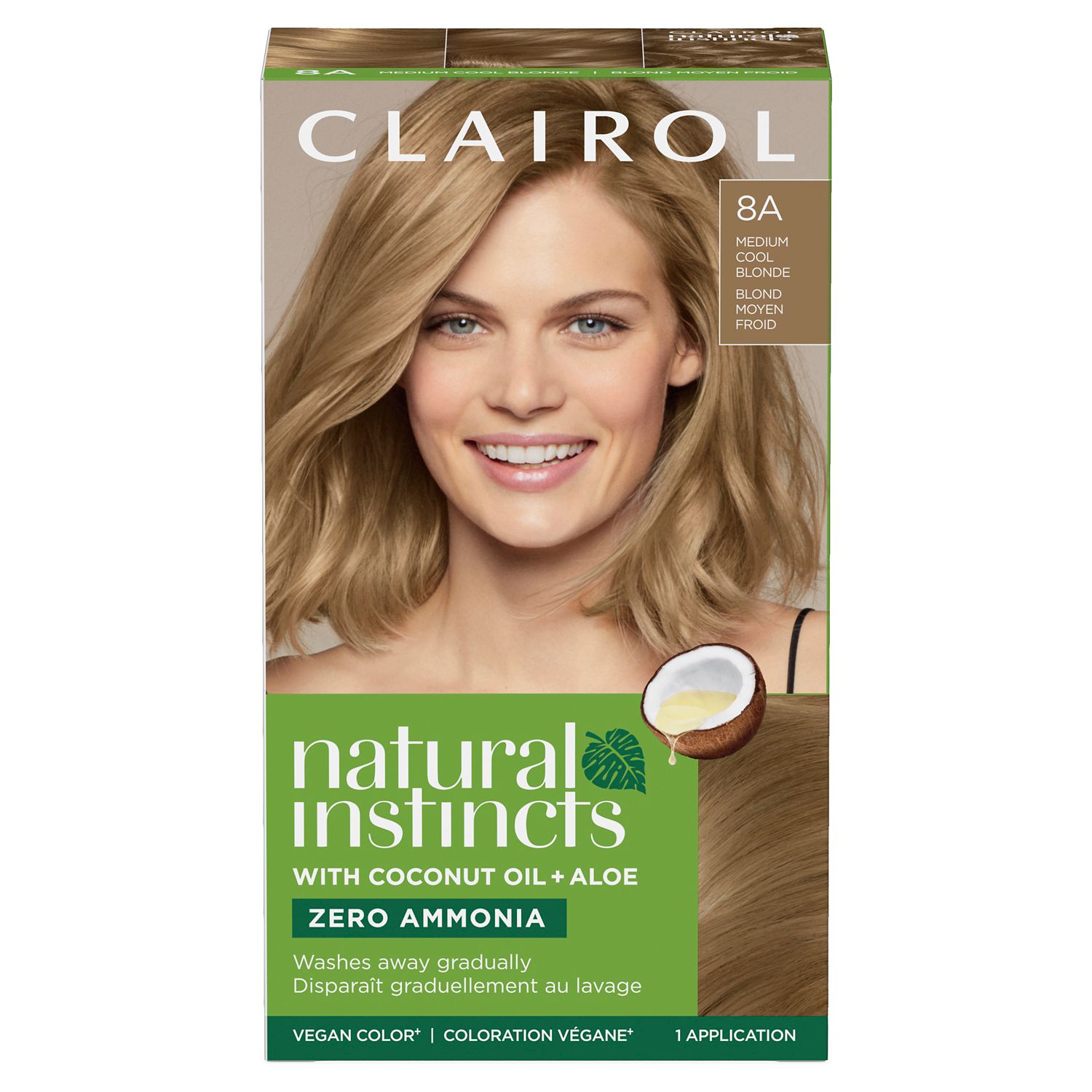 Clairol Natural Instincts Semi-Permanent Hair Color