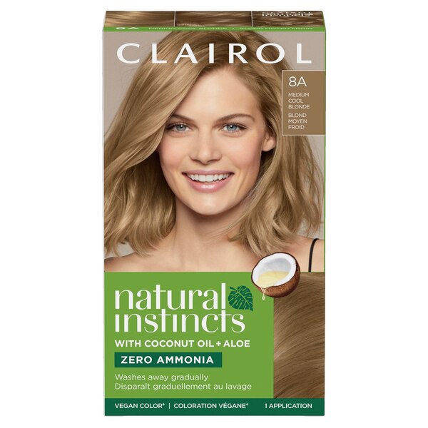Clairol Natural Instincts Semi-Permanent Hair Color