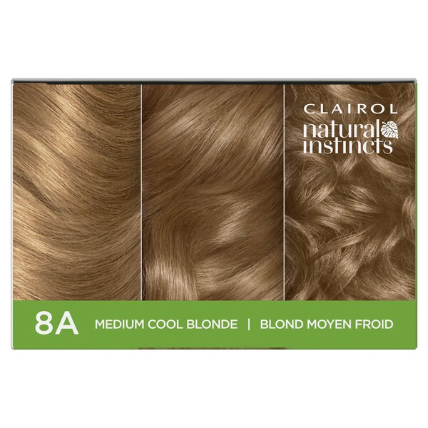 Clairol Natural Instincts Semi-Permanent Hair Color