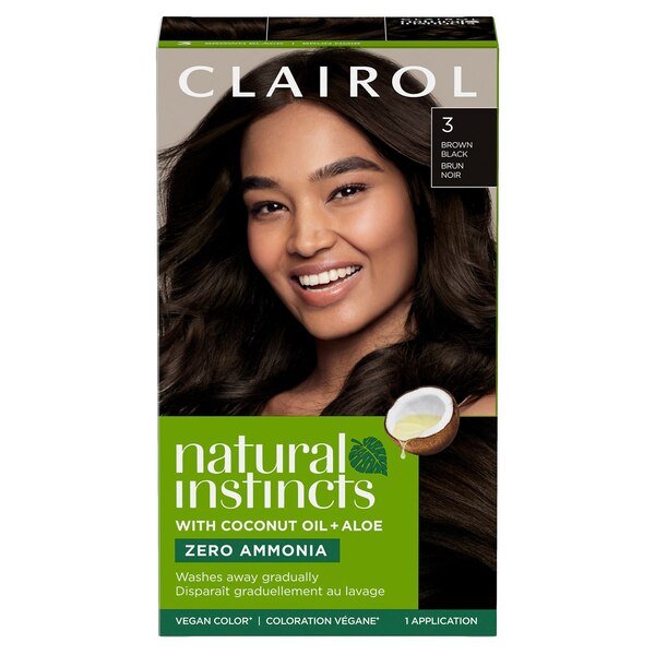 Clairol Natural Instincts Semi-Permanent Hair Color