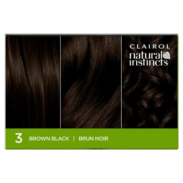 Clairol Natural Instincts Semi-Permanent Hair Color