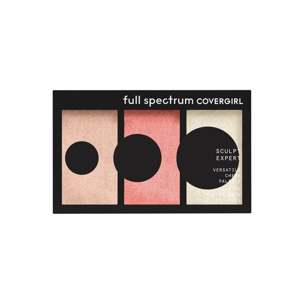 CoverGirl Full Spectrum Sculpt Expert: Multiuse Cheek Palette