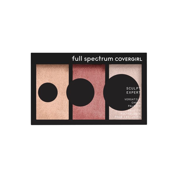 CoverGirl Full Spectrum Sculpt Expert: Multiuse Cheek Palette