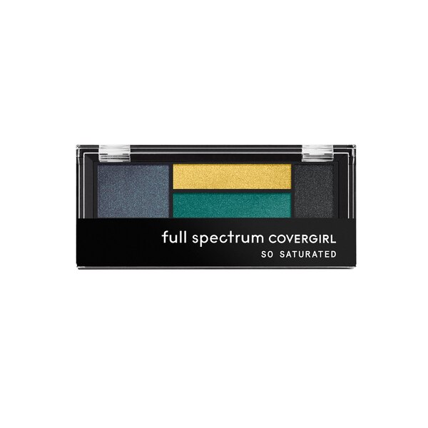 CoverGirl Full Spectrum So Saturated: Quad Eyeshadow Palette