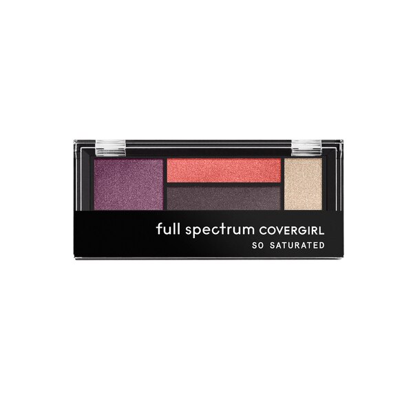 CoverGirl Full Spectrum So Saturated: Quad Eyeshadow Palette